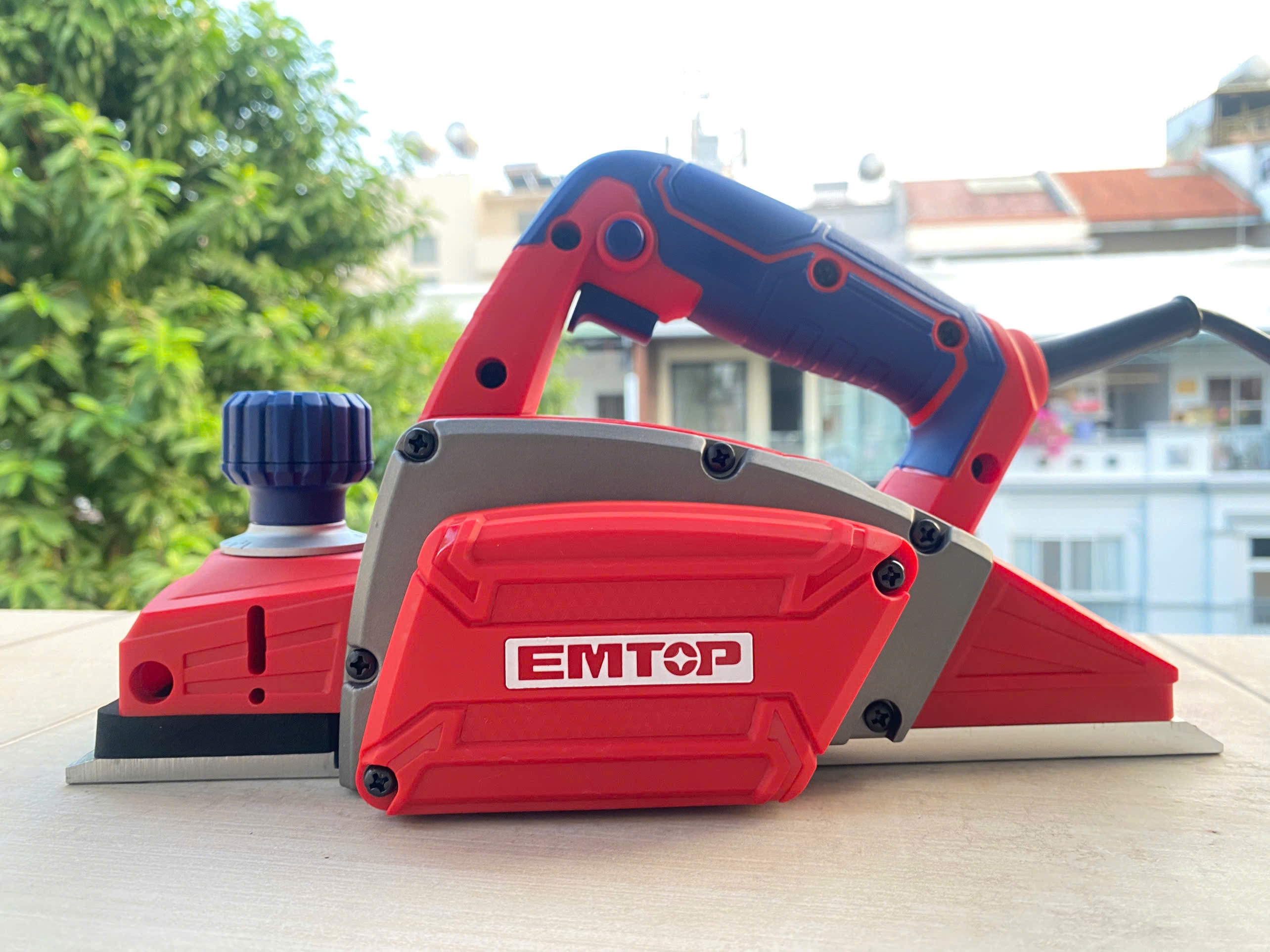 Máy chà bào gỗ EMTOP EECR0751