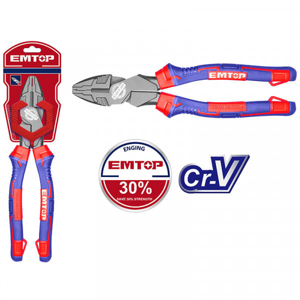 Kìm răng cao cấp 9.5 inch EMTOP EPLRC0921