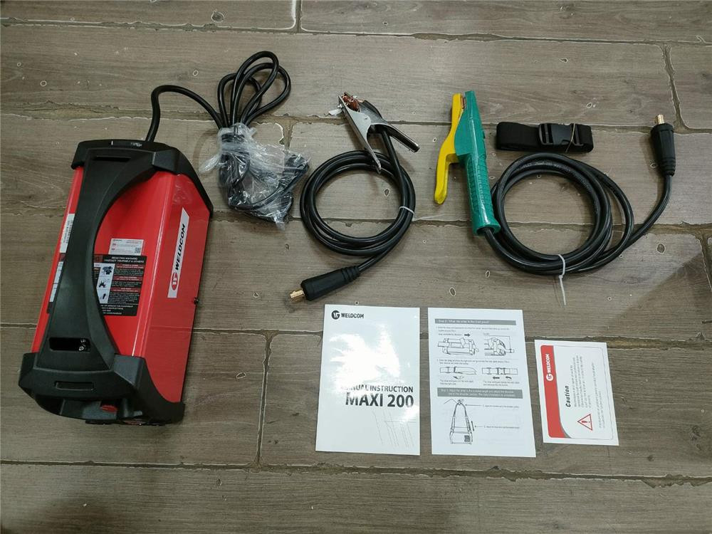  Máy hàn que điện tử WELDCOM MAXI 200