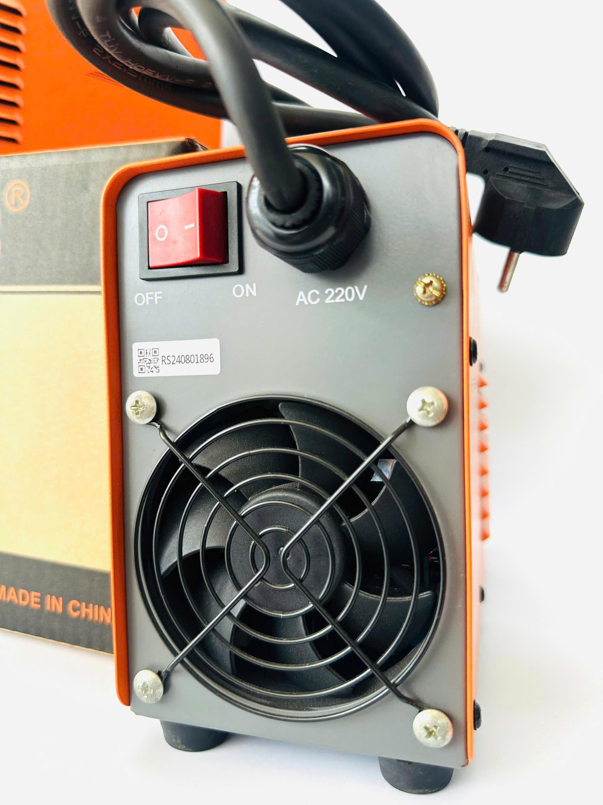 Máy hàn điện tử mini FEIFANKE ARC-225T điện áp 220V hàn que 1.6–3.2mm