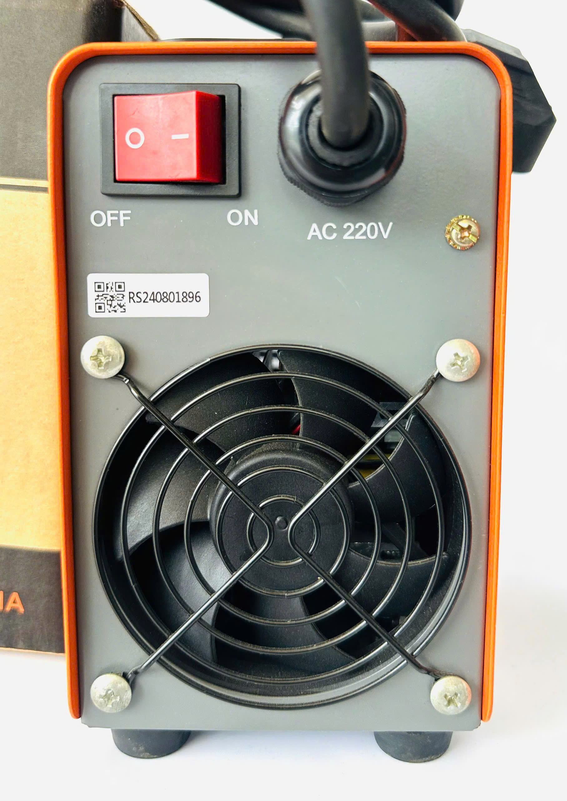 Máy hàn điện tử mini FEIFANKE ARC-225T điện áp 220V hàn que 1.6–3.2mm
