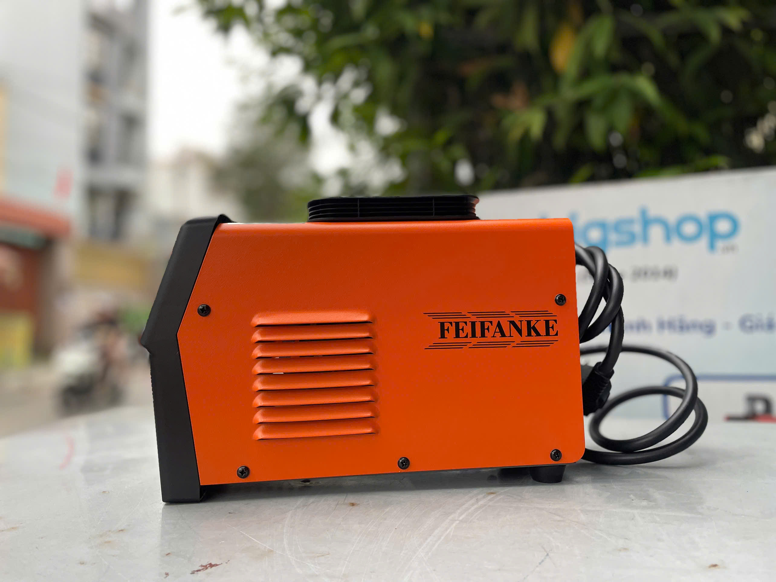 Máy hàn điện tử mini FEIFANKE ARC-225T điện áp 220V hàn que 1.6–3.2mm