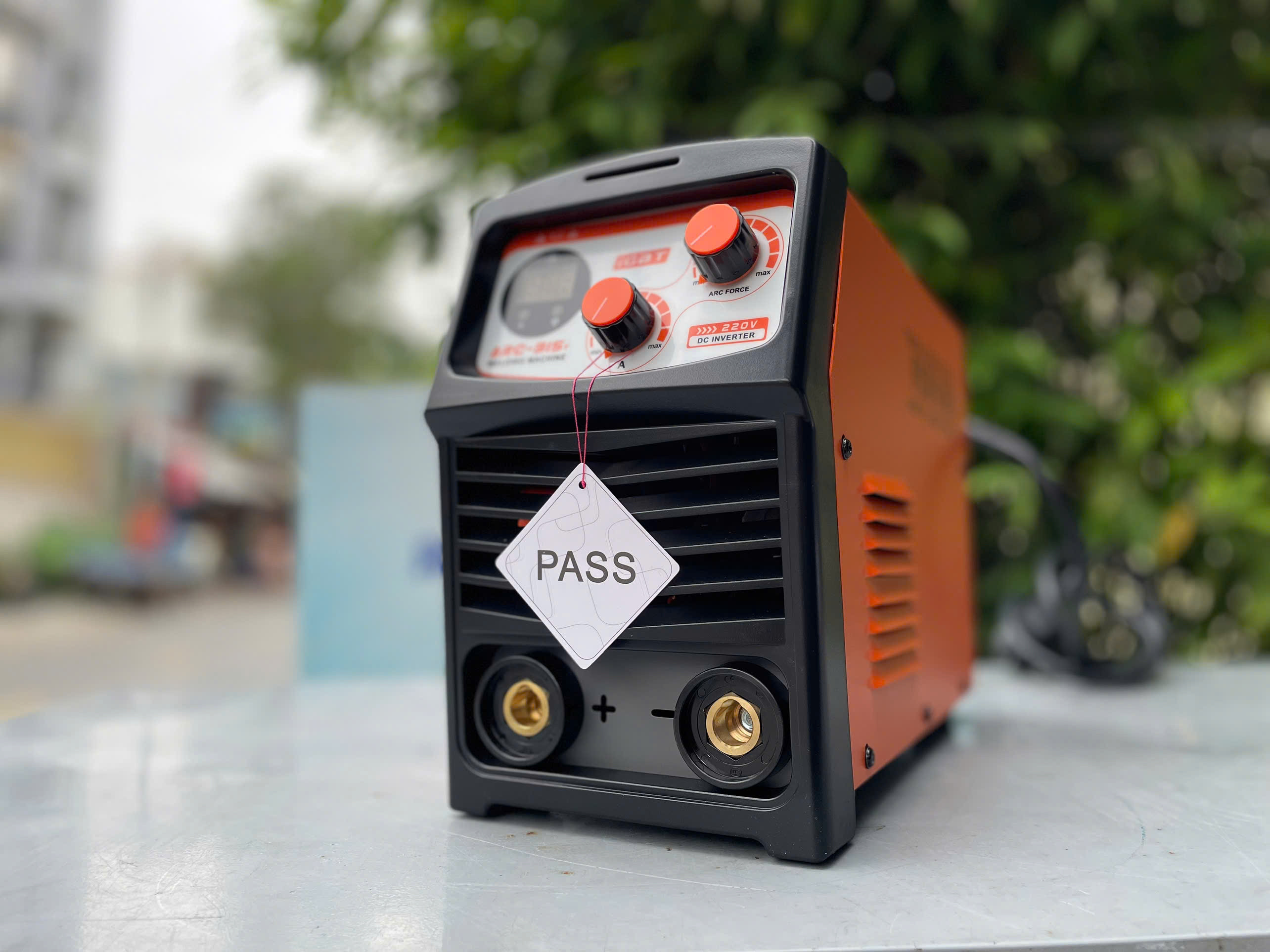 Máy hàn que mini FEIFANKE ARC-315T, hàn que 1.6-4mm