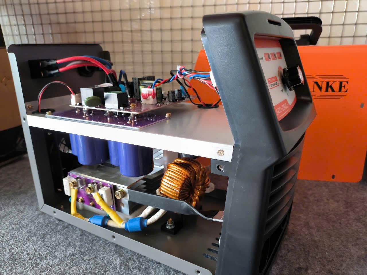 Máy hàn que điện tử FEIFANKE ARC-250ST hàn que 1.6 đến 3.2mm