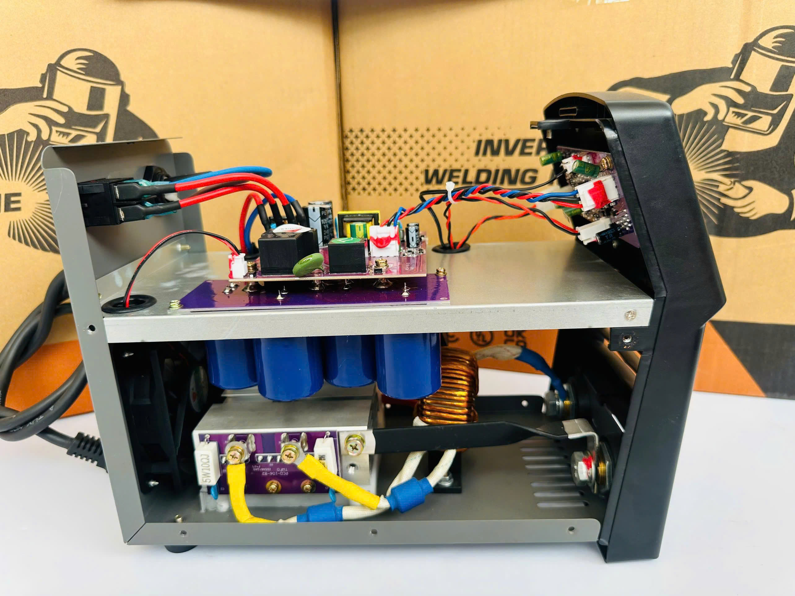 Máy hàn que điện tử FEIFANKE ARC-250ST hàn que 1.6 đến 3.2mm