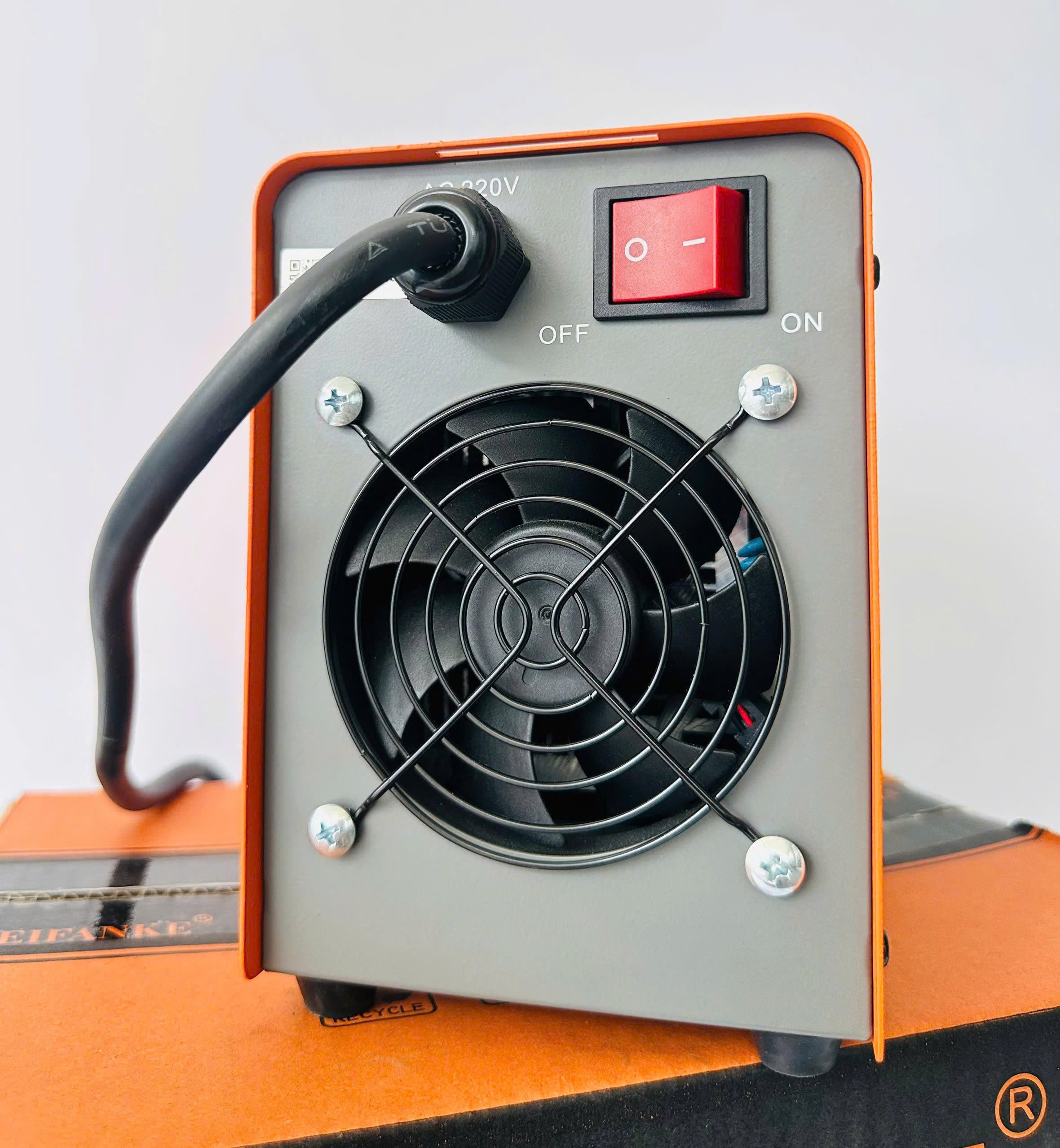 Máy hàn điện tử FEIFANKE ARC-400MINI 220V công suất lớn, gọn nhẹ