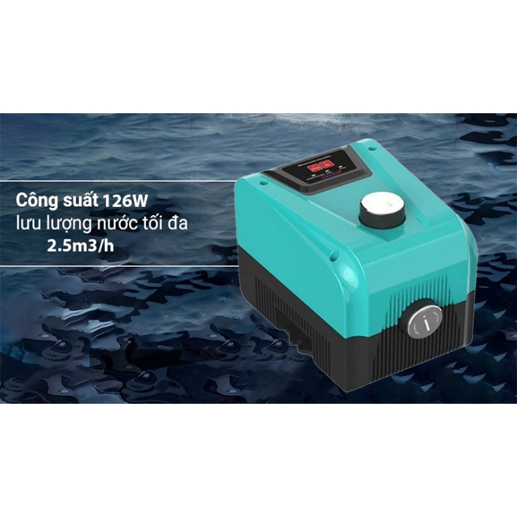 Máy Bơm Tăng Áp Từ Thông Minh RYMARU RY/36-H25