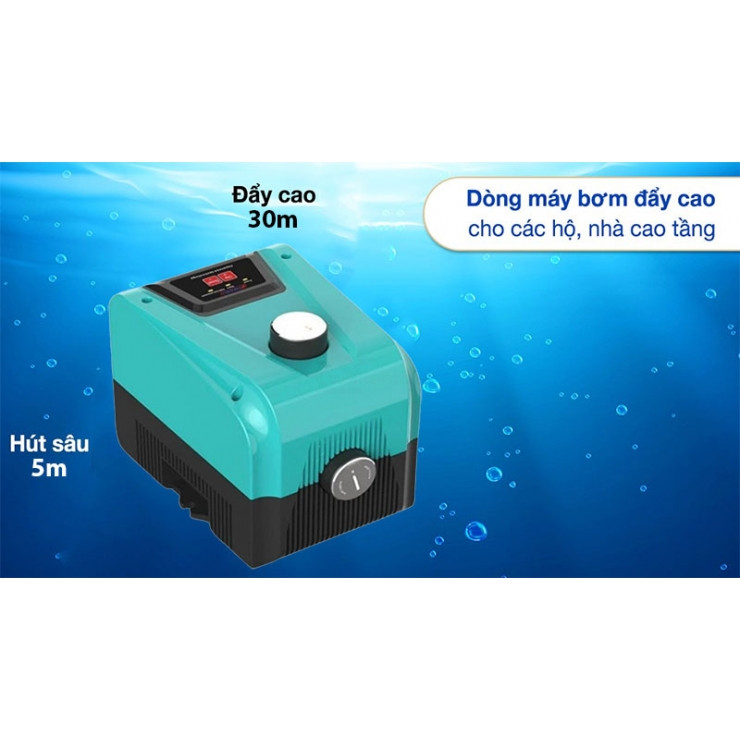 Máy Bơm Tăng Áp Từ Thông Minh RYMARU RY/36-H30