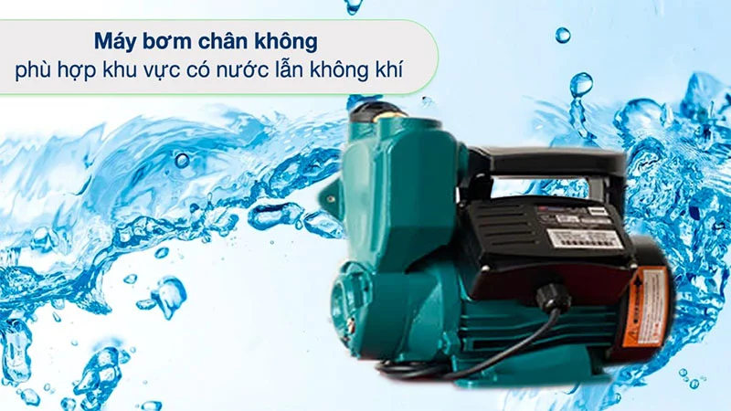 Máy bơm nước chân không RYMARU RY400