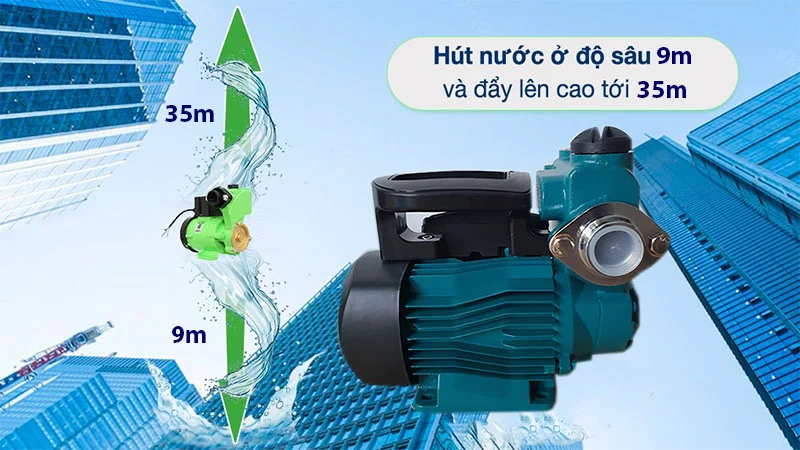 Máy bơm nước chân không RYMARU RY400