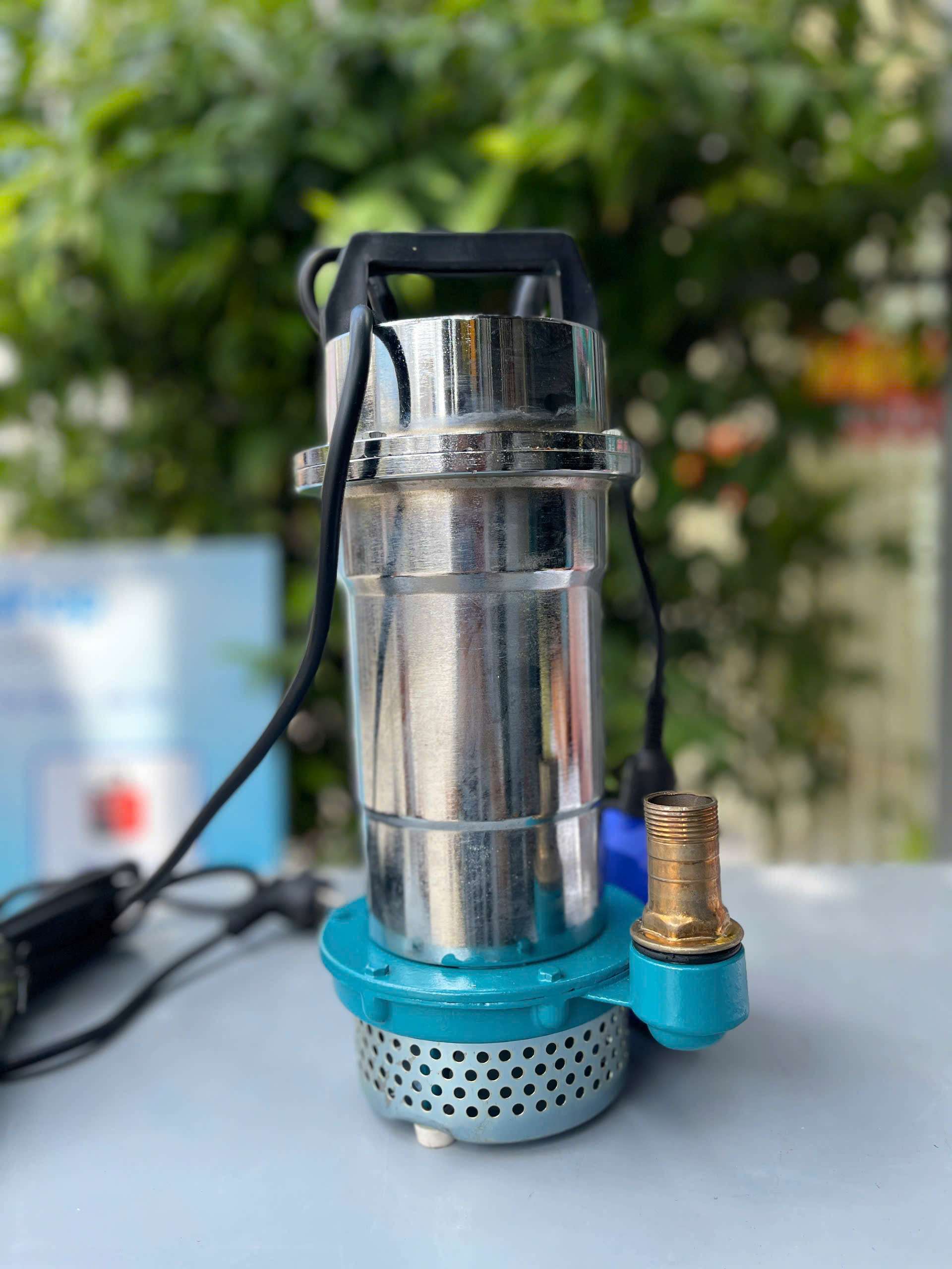 Máy Bơm Chìm 370W RYMARU RY-SP450 (có phao)