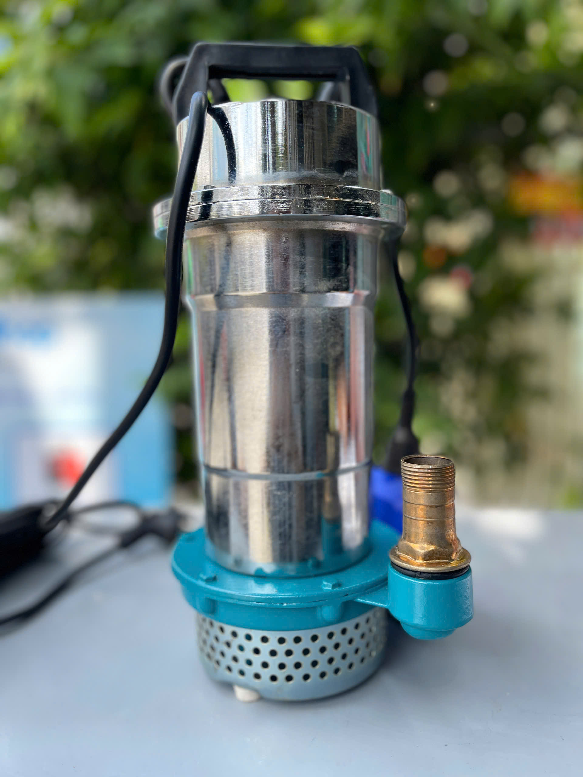 Máy Bơm Chìm 370W RYMARU RY-SP450 (có phao)