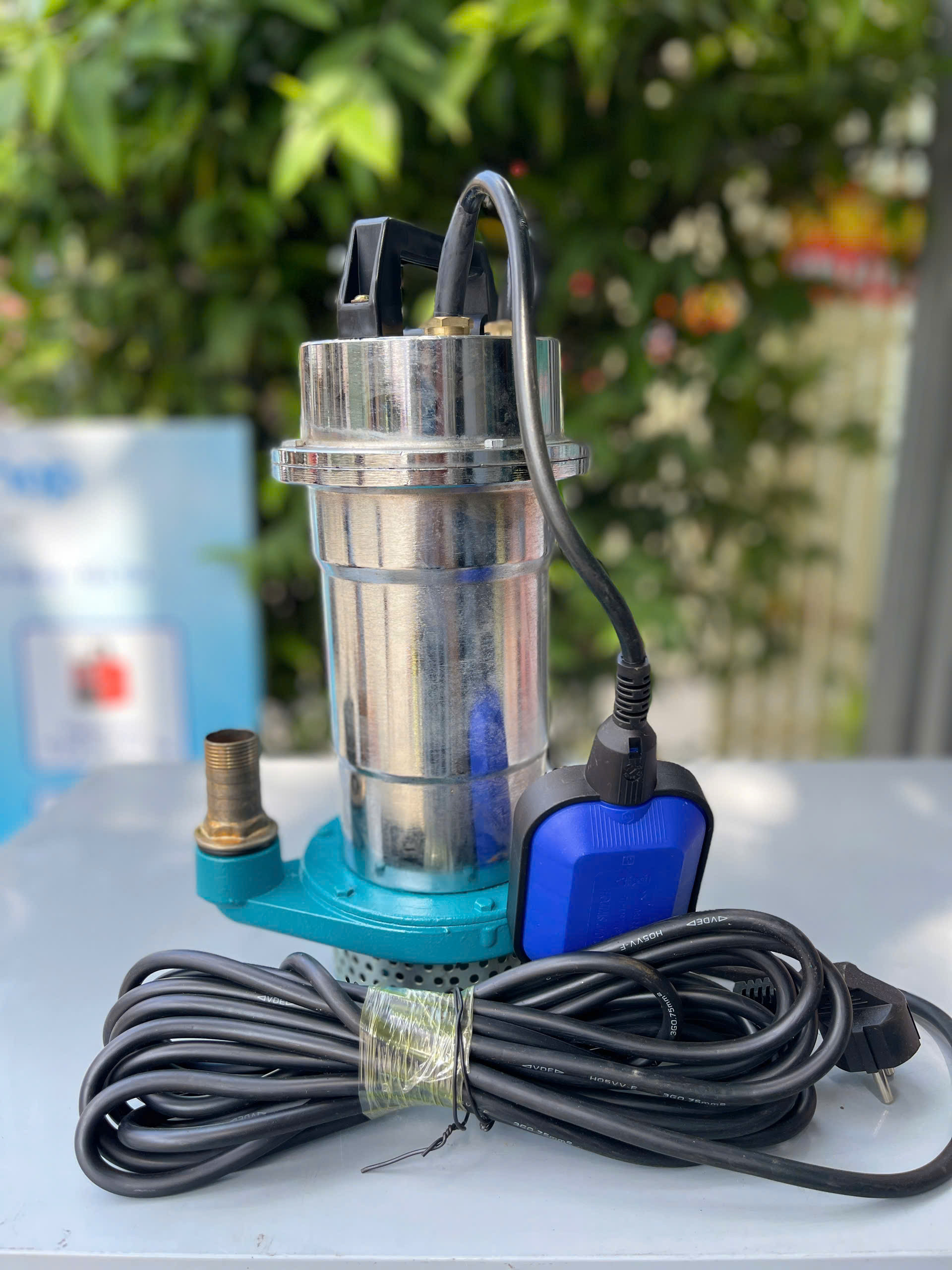 Máy Bơm Chìm 370W RYMARU RY-SP450 (có phao)
