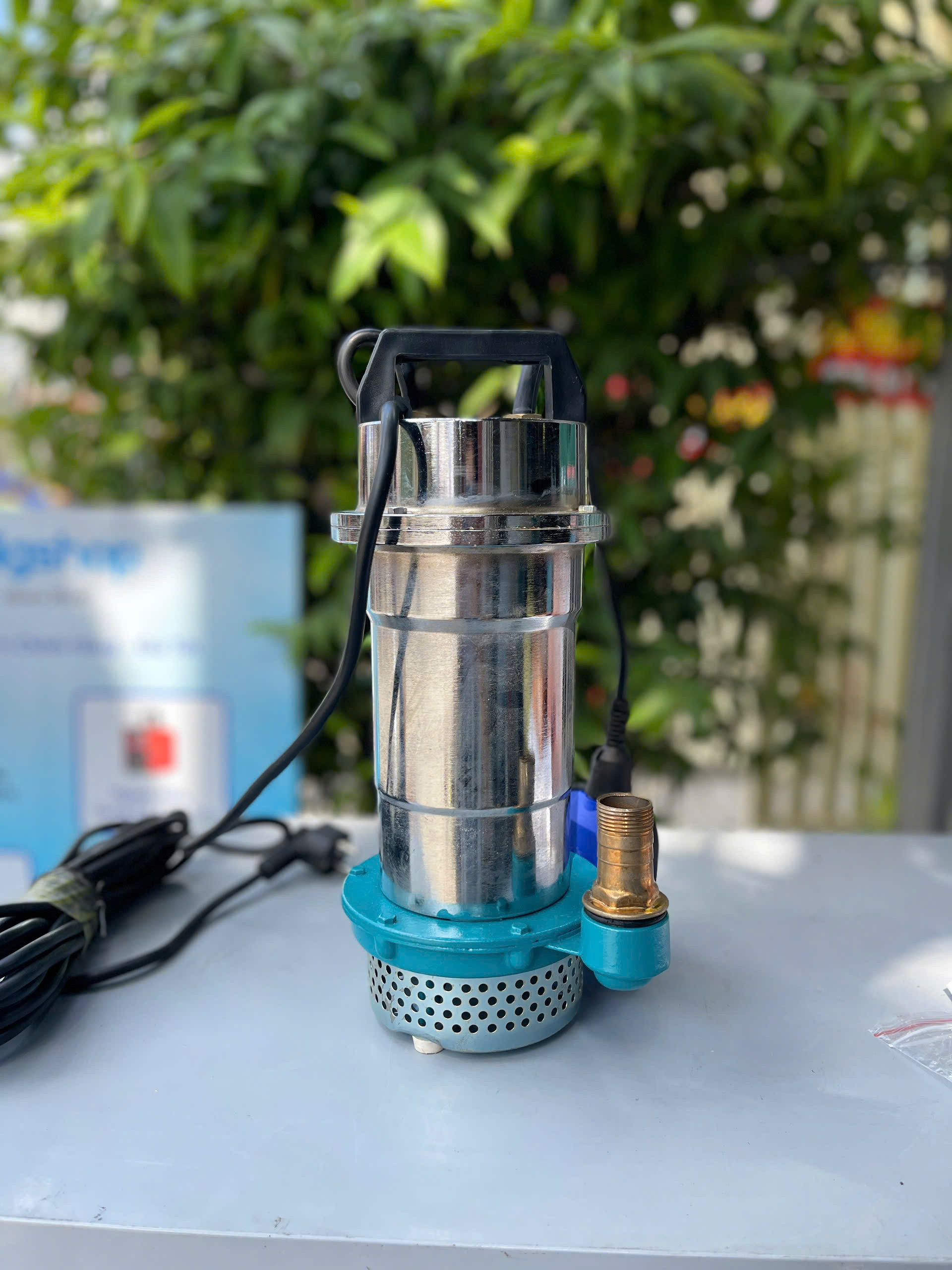 Máy Bơm Chìm 370W RYMARU RY-SP450 (có phao)