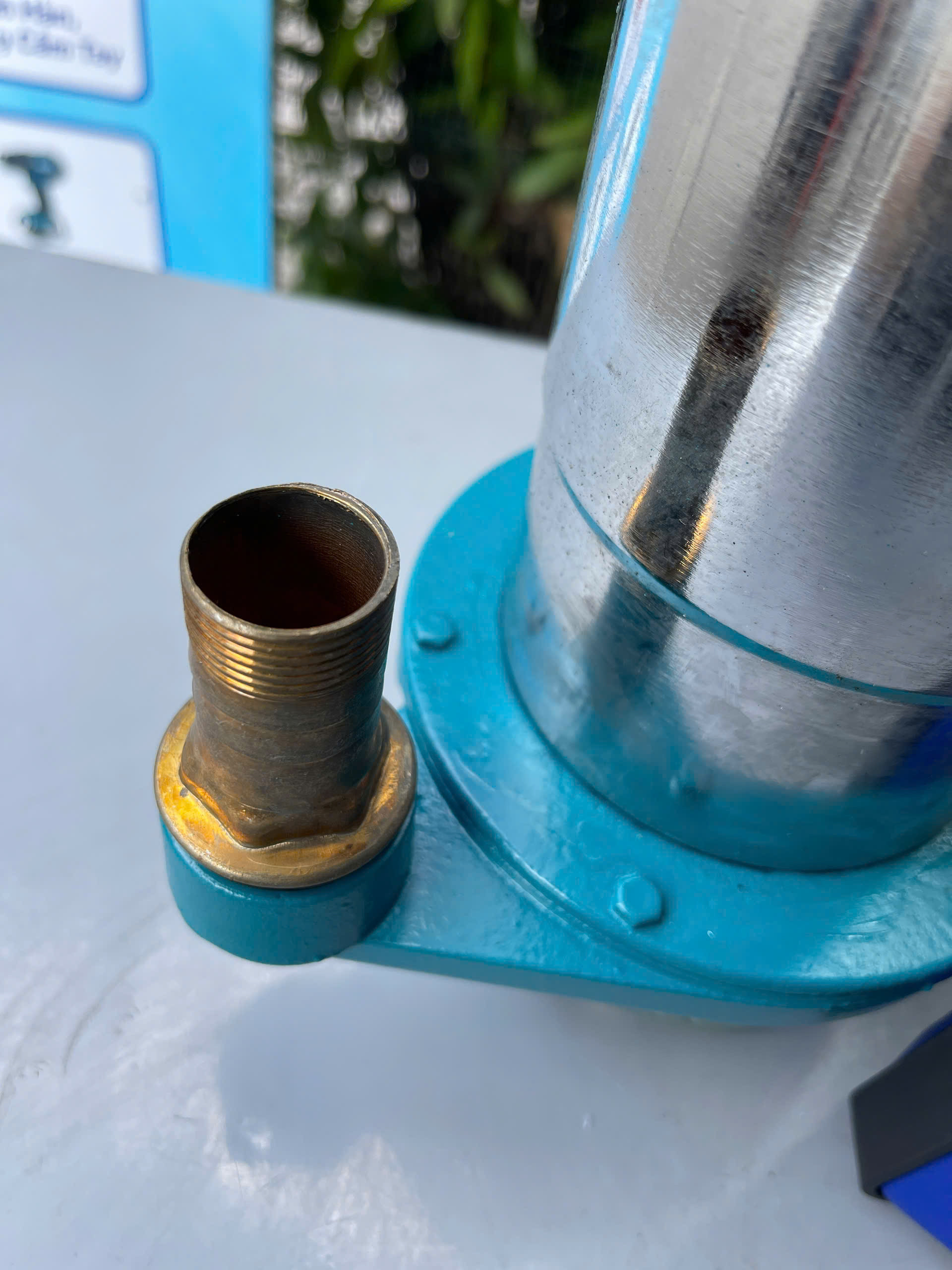 Máy Bơm Chìm 370W RYMARU RY-SP450 (có phao)