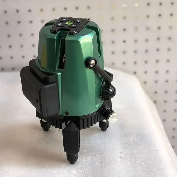 Máy Cân Mực Lazer 5 Tia Xanh RYMARU RY415