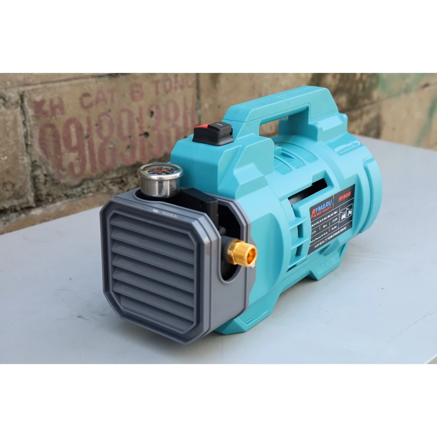 Máy Rửa Xe Mini Gia Đình RYMARU RY908