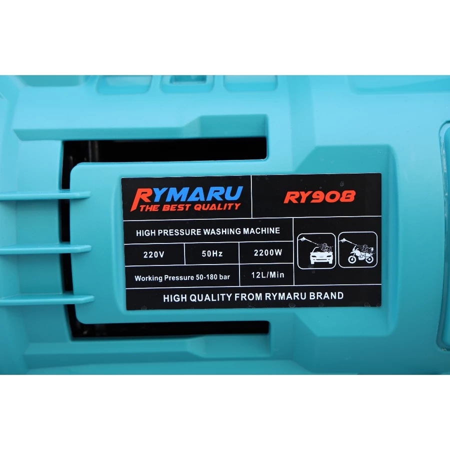 Máy Rửa Xe Mini Gia Đình RYMARU RY908