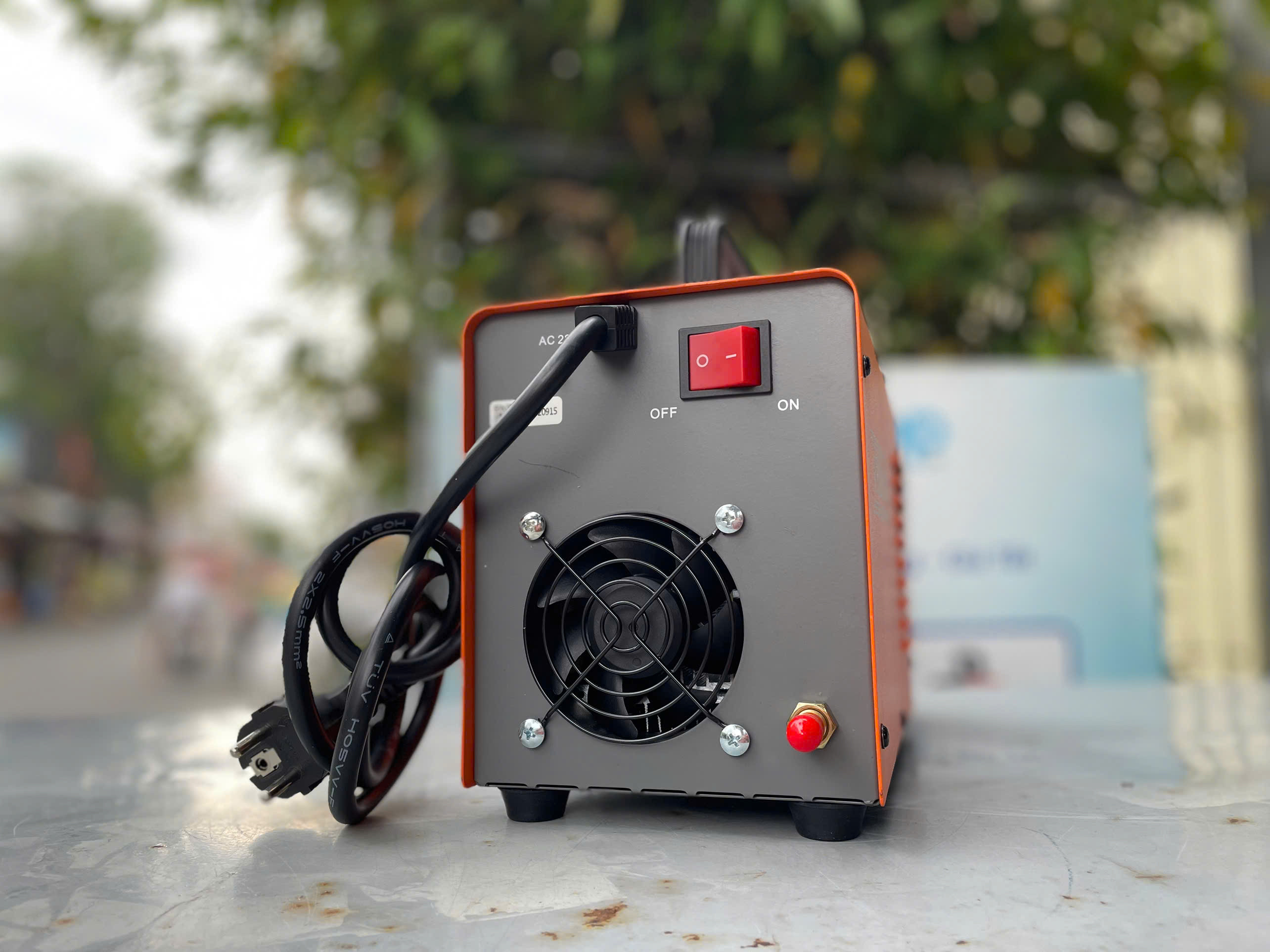 Máy hàn điện tử 220V FEIFANKE TIG-200S (22170301600)