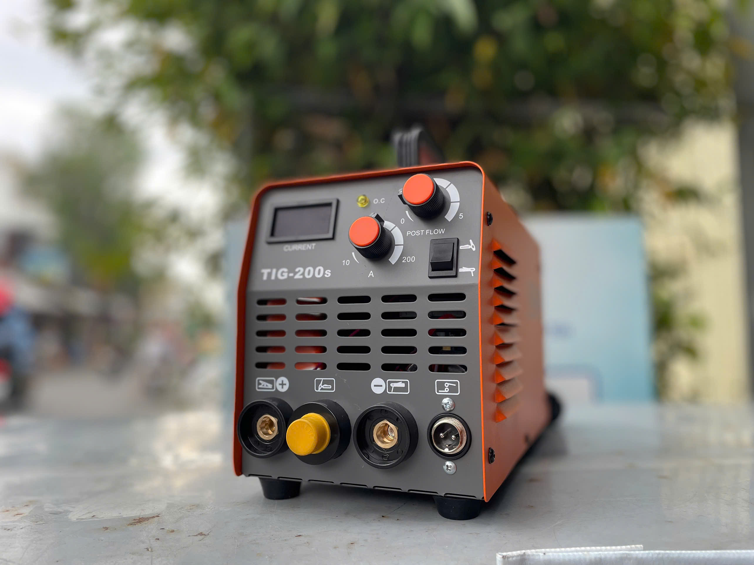 Máy hàn điện tử 220V FEIFANKE TIG-200S (22170301600)