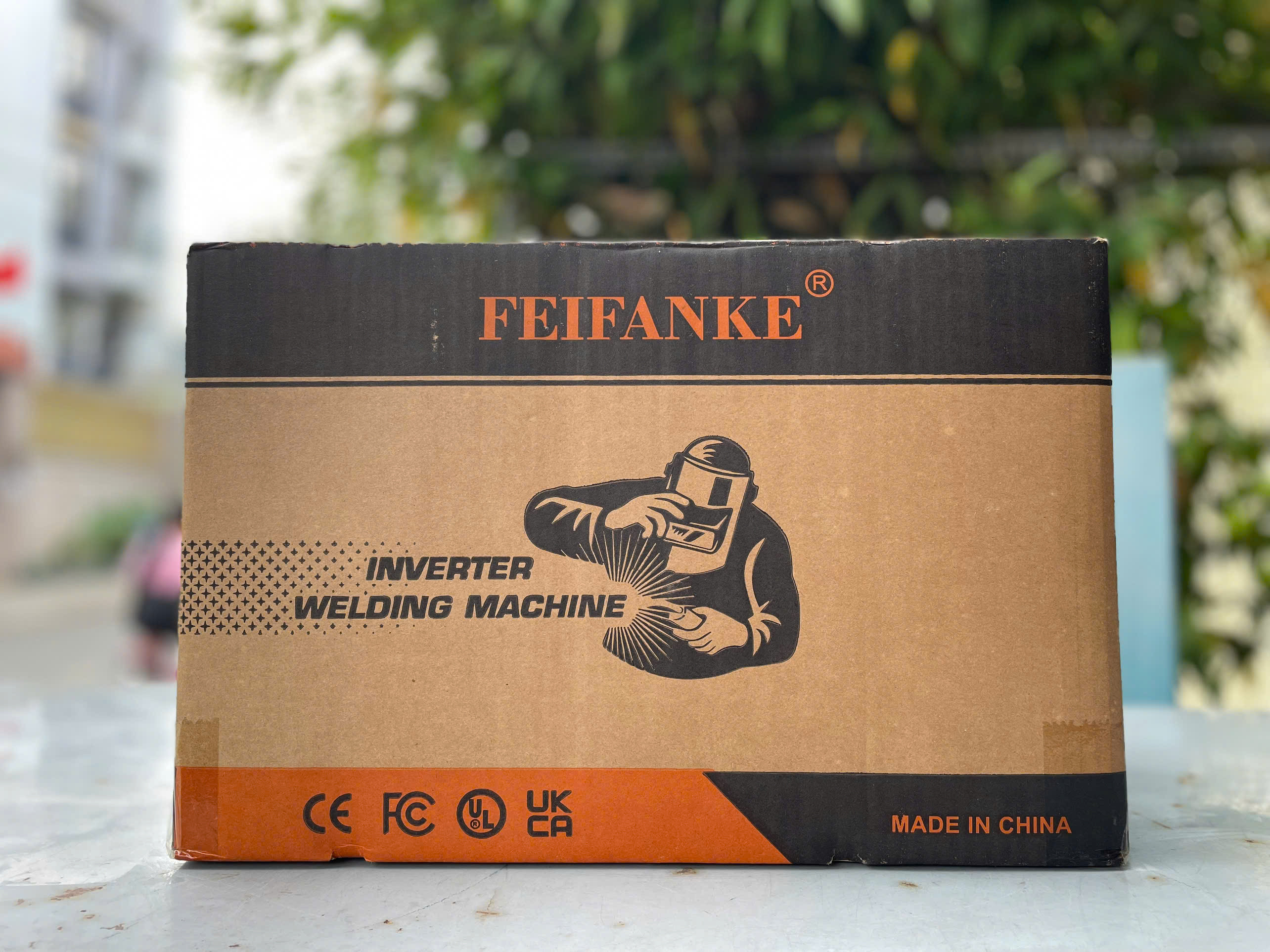 Máy hàn điện tử 220V FEIFANKE TIG-200S (22170301600)
