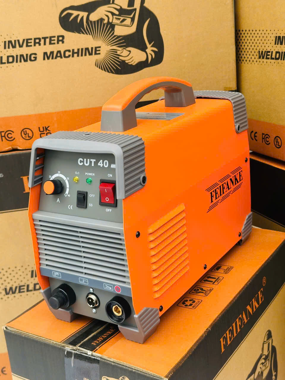 Máy cắt plasma 220V FEIFANKE CUT-40