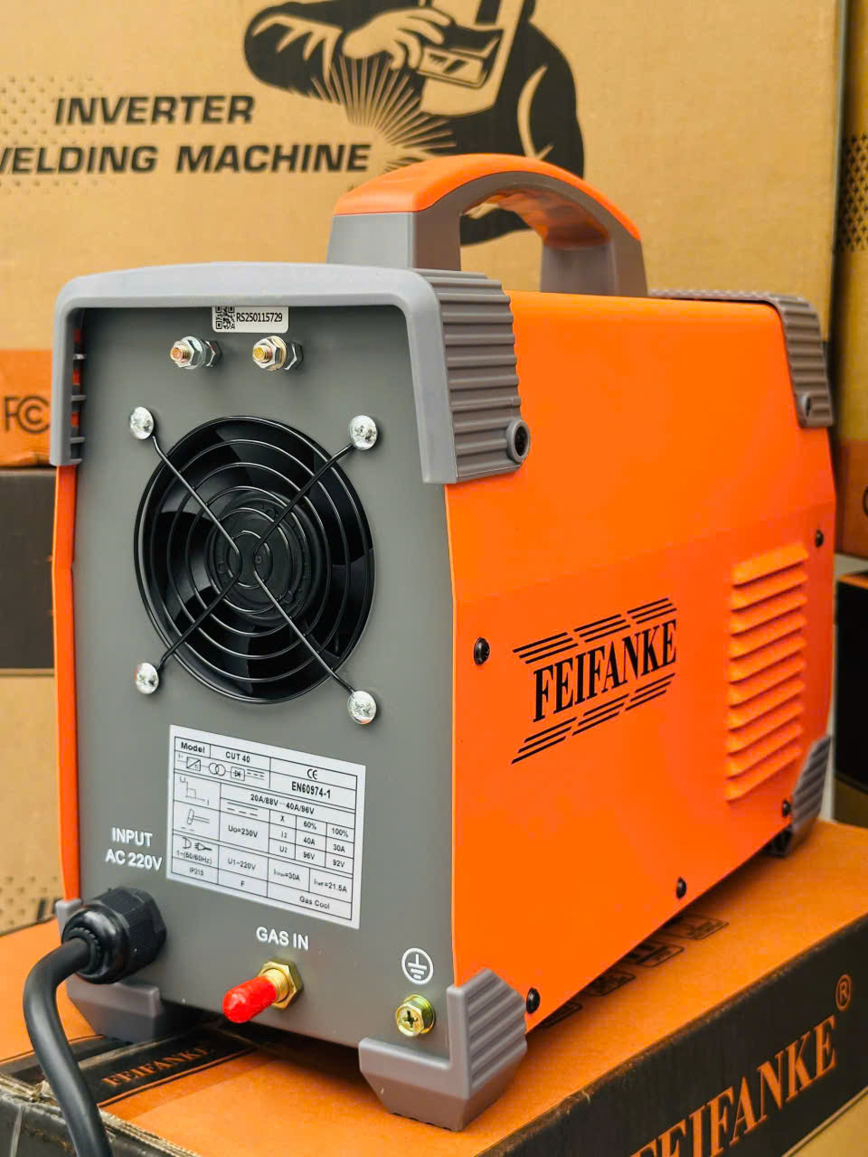 Máy cắt plasma 220V FEIFANKE CUT-40