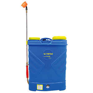 Bình xịt điện 12V TATSU TS20ABLR 20 lít – Pin Lithium 12V/8AH chính hãng