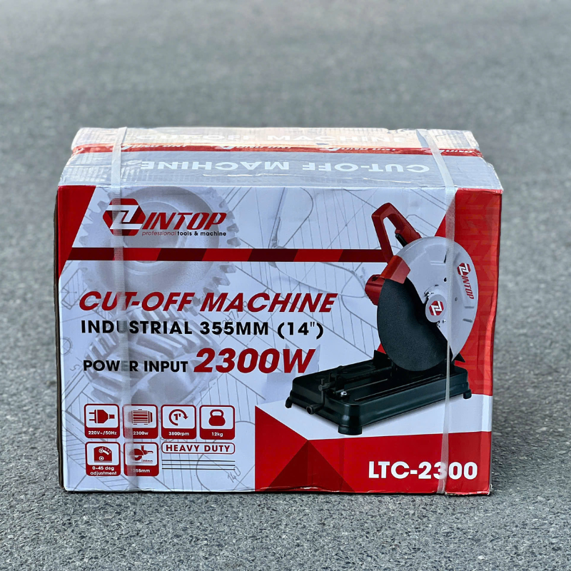 Máy Cắt Sắt Để Bàn 2300W, 355mm Lintop LTC-2300