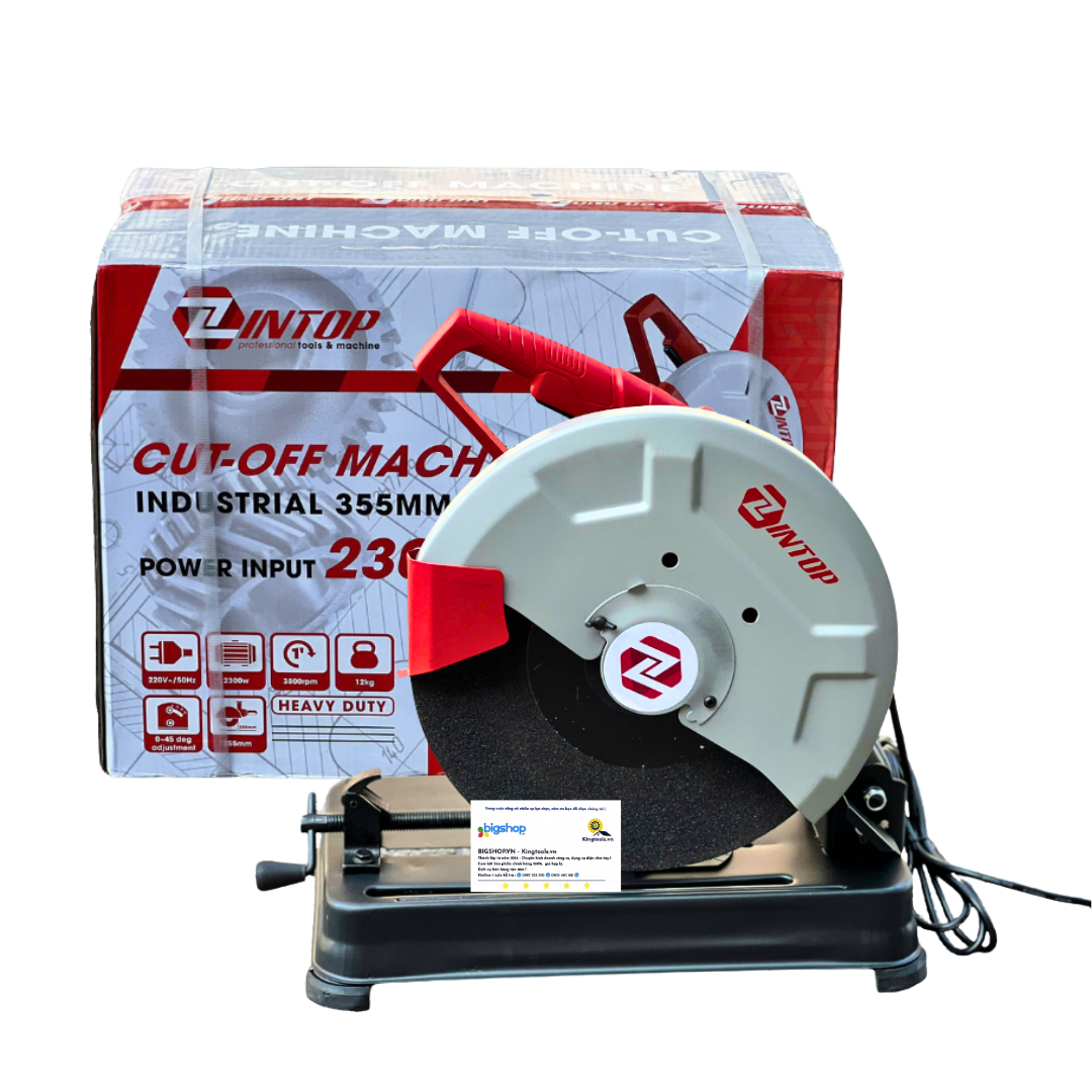 Máy cắt sắt để bàn LINTOP LTC-2300 (Công suất 2300W, lưỡi 355mm)