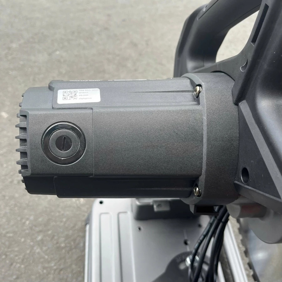 Máy cắt kim loại 4400W MINBAO MB-2627 – Lưỡi 355mm, motor dây đồng