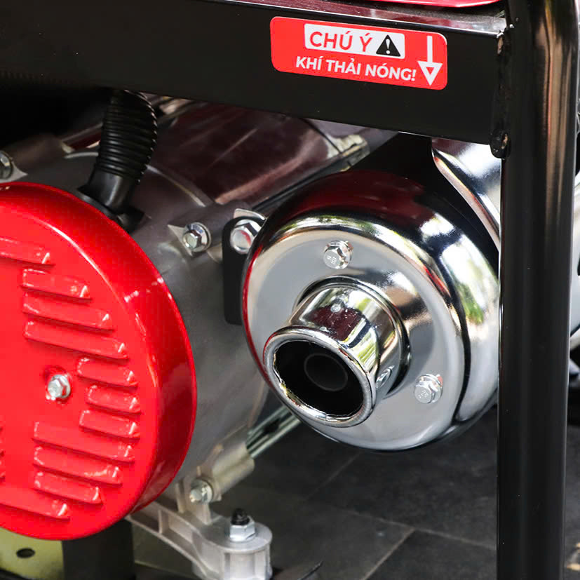 Máy phát điện Oshima MPD 3000-D– Khởi động đề, dây đồng 100%, công suất 3KW