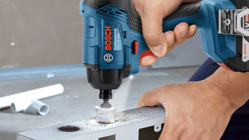 Máy vặn vít dùng pin 18V Bosch GDR 180-LI