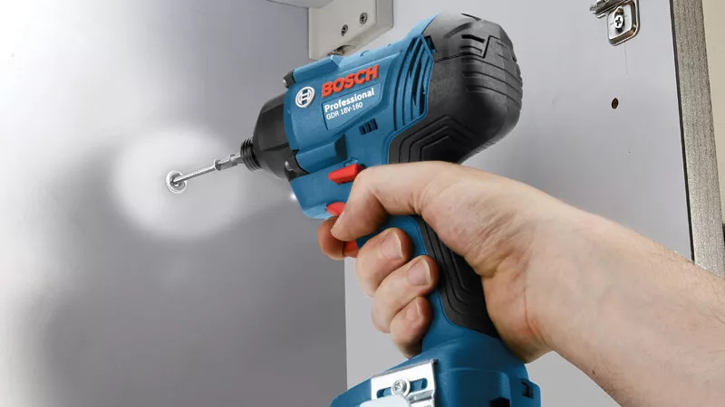Máy vặn vít dùng pin 18V Bosch GDR 180-LI
