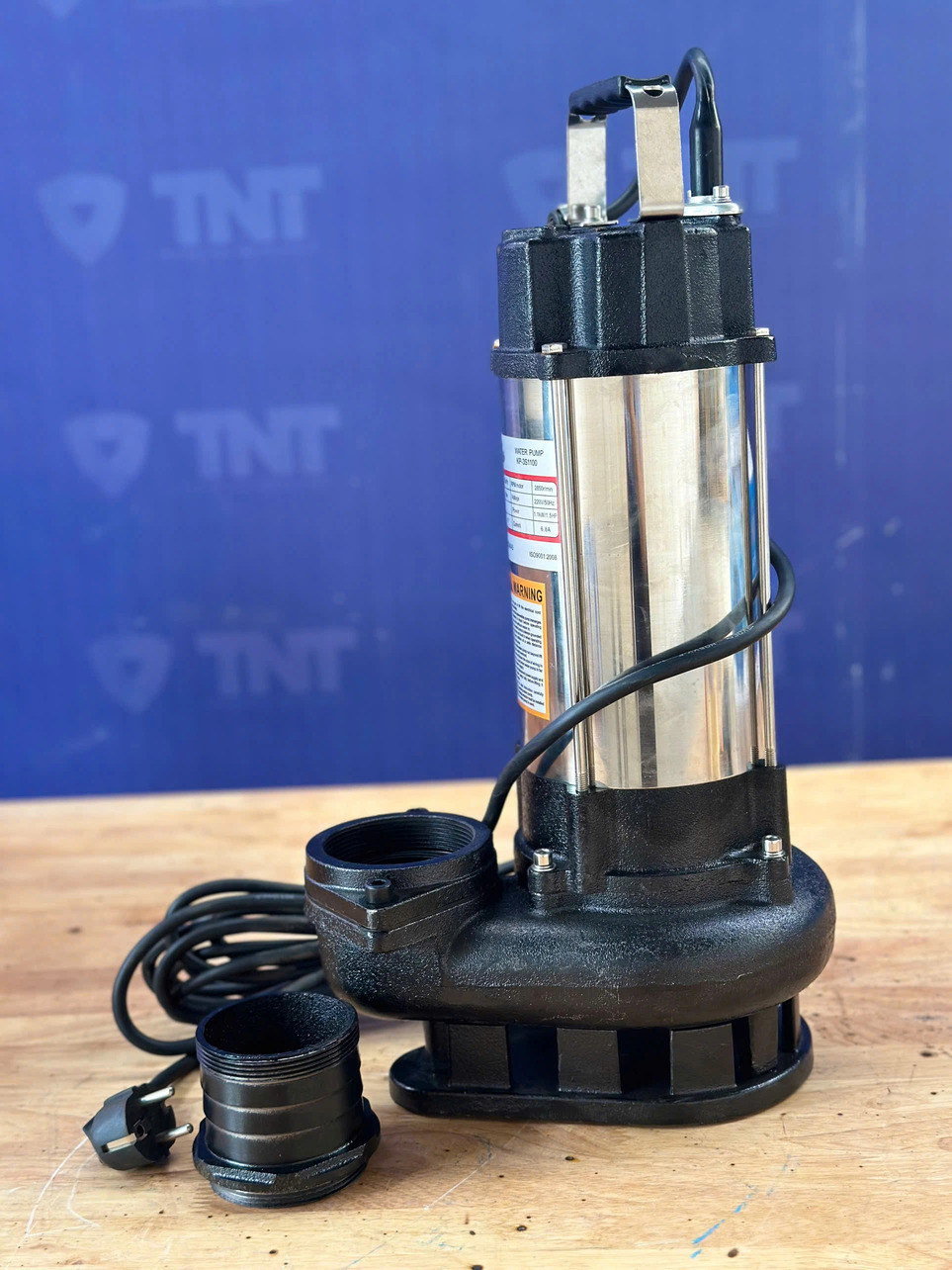 Máy bơm chìm nước thải 1100W KINGPUMP KP-3S1100