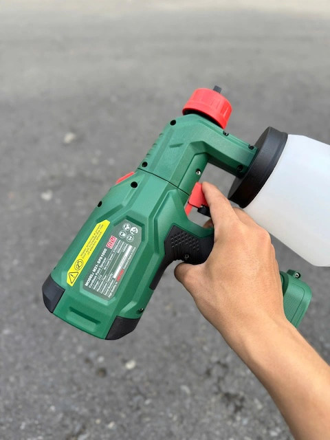 Máy phun sơn 21V DEKTON M21-SPS1000