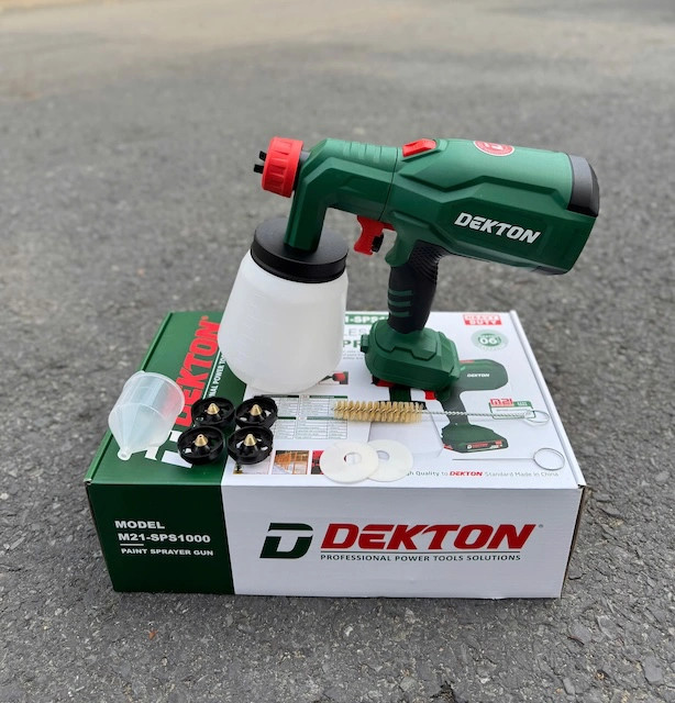 Máy phun sơn 21V DEKTON M21-SPS1000