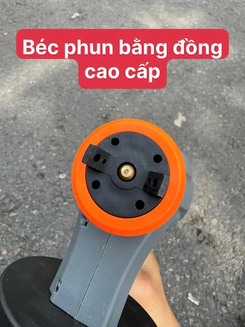 Máy phun sơn 21V DEKTON M21-SPS1000