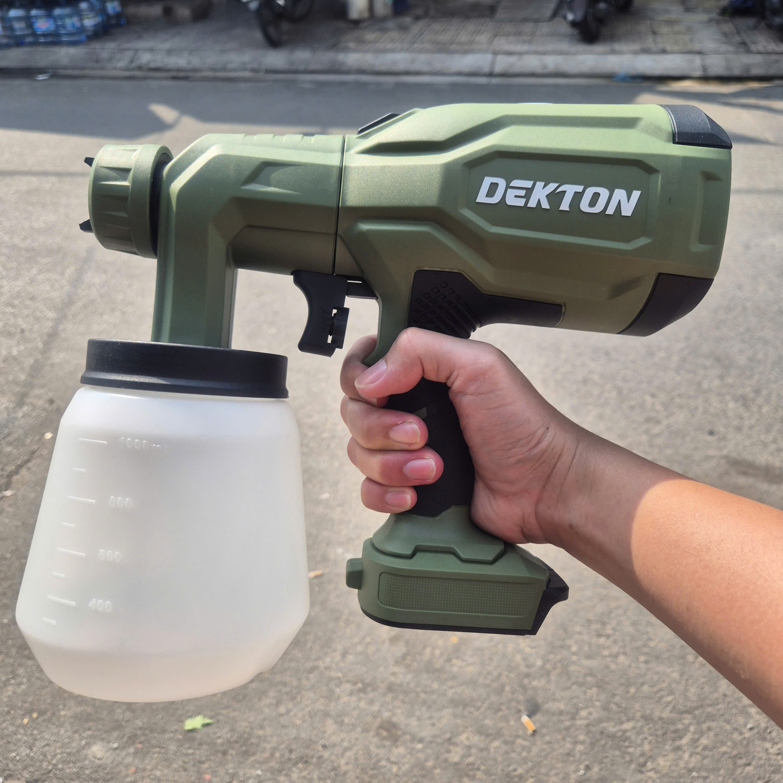 Máy phun sơn 21V DEKTON M21-SPS1000X