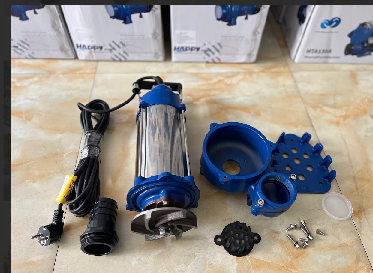 Máy bơm chìm nước thải HAPPY PUMP HCT1100A