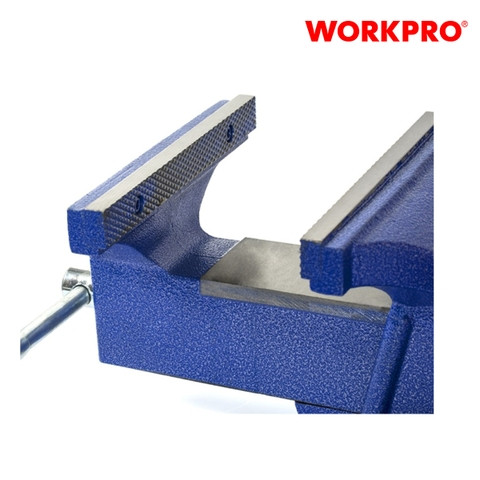Êtô bệ khớp xoay 5 inch 130mm Workpro WP233006