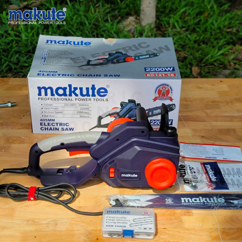 Máy cưa xích điện 16 inch 2200W Makute EC121-16