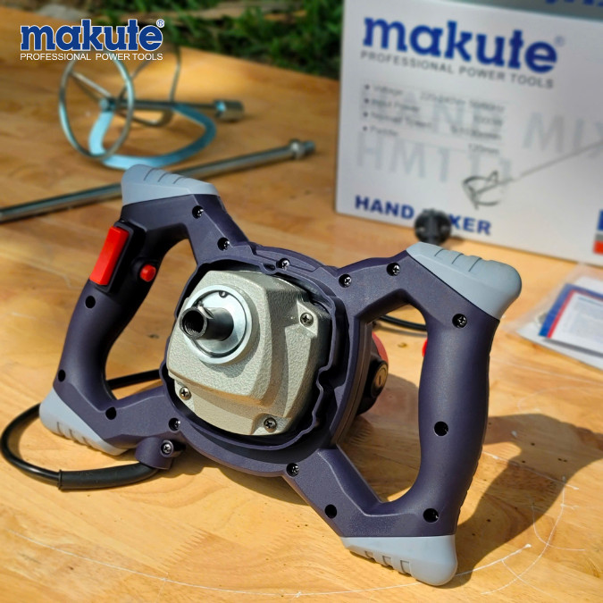 Máy khuấy sơn cầm tay 1000W Makute HM111