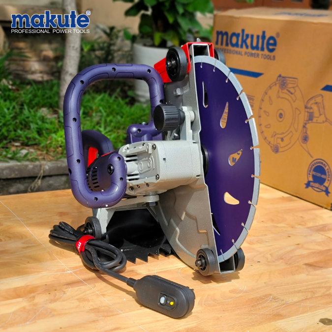 Máy cắt bê tông ,Cắt tường  3200W Makute RC121-400 TẶNG KÈM ĐĨA 400MM