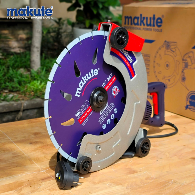 Máy cắt bê tông ,Cắt tường  3200W Makute RC121-400 TẶNG KÈM ĐĨA 400MM