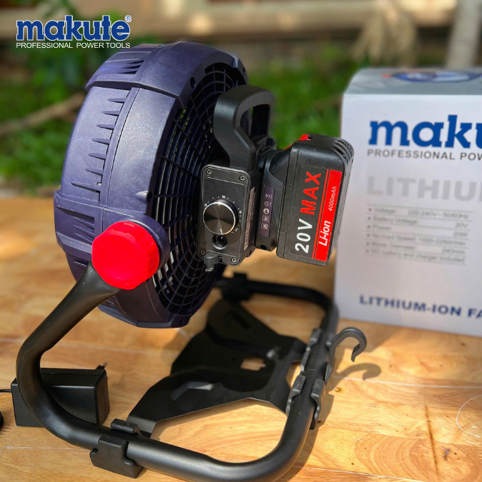 Máy quạt pin Makute CLF121-12 