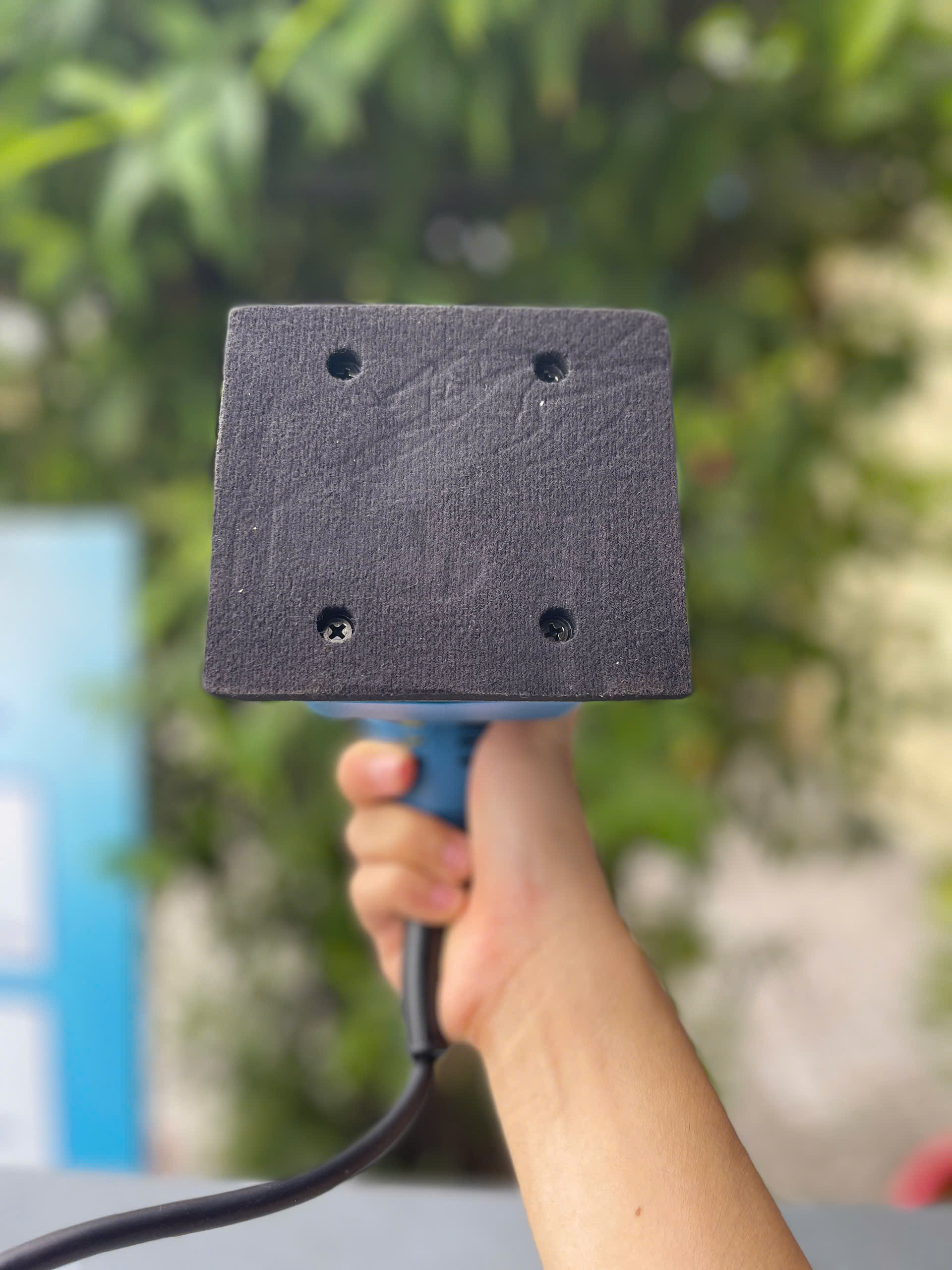 Máy Chà Nhám Rung 240W Dongcheng DSB03-100