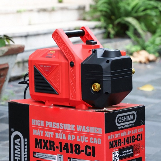 Máy xịt rửa 3000W Oshima MXR-1418-C1 