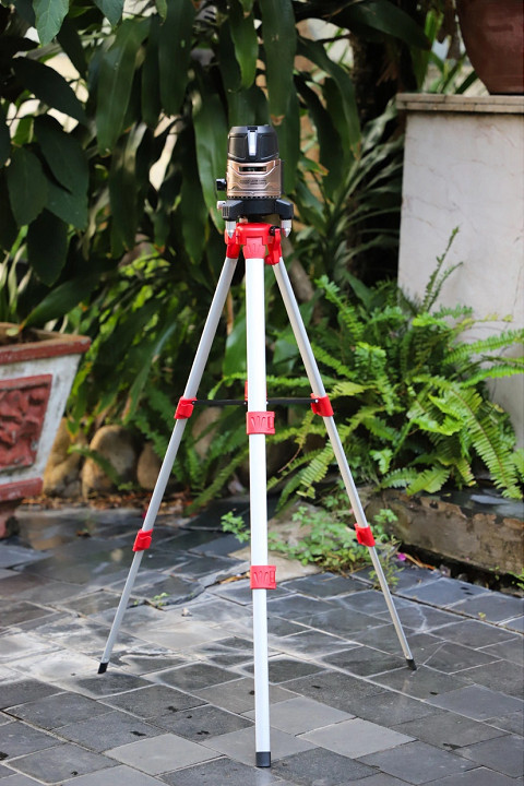 Giá đỡ máy cân mực Oshima, 3 chân, 120cm