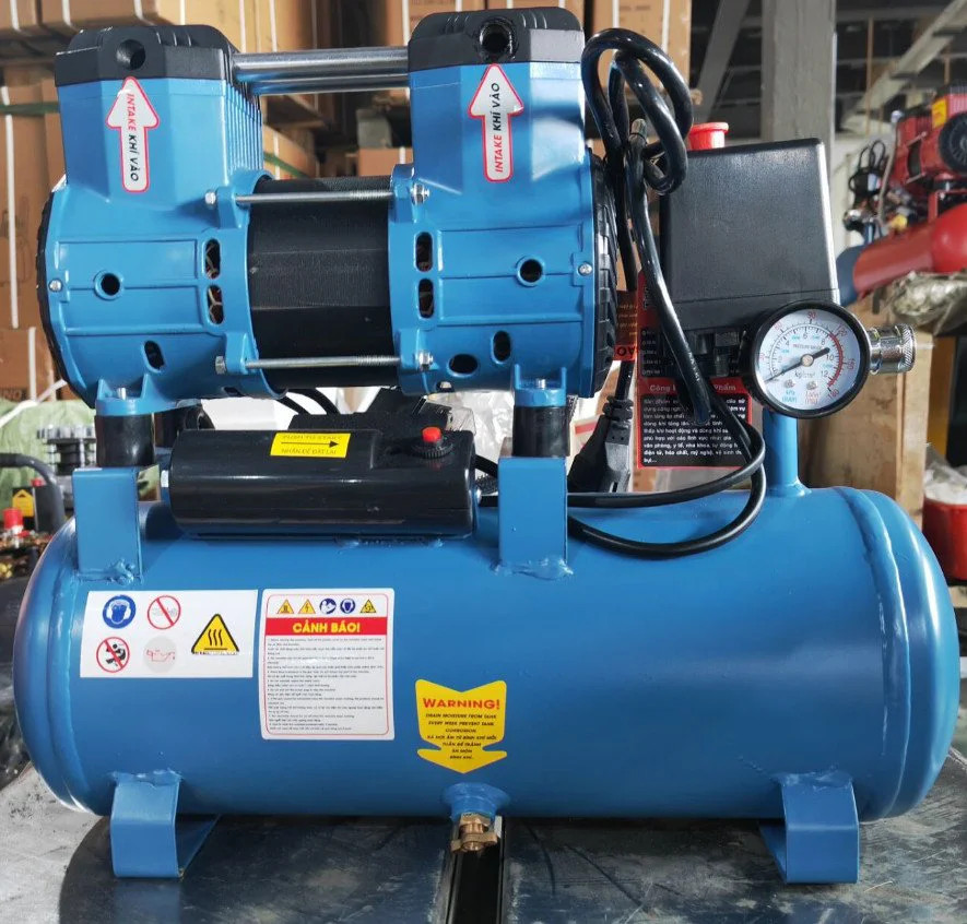 Máy nén khí không dầu 12L 1.5HP Mitsukaisho 12-1.5